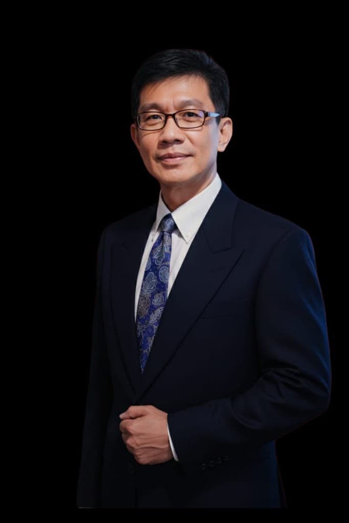 Portrait of KS Liem