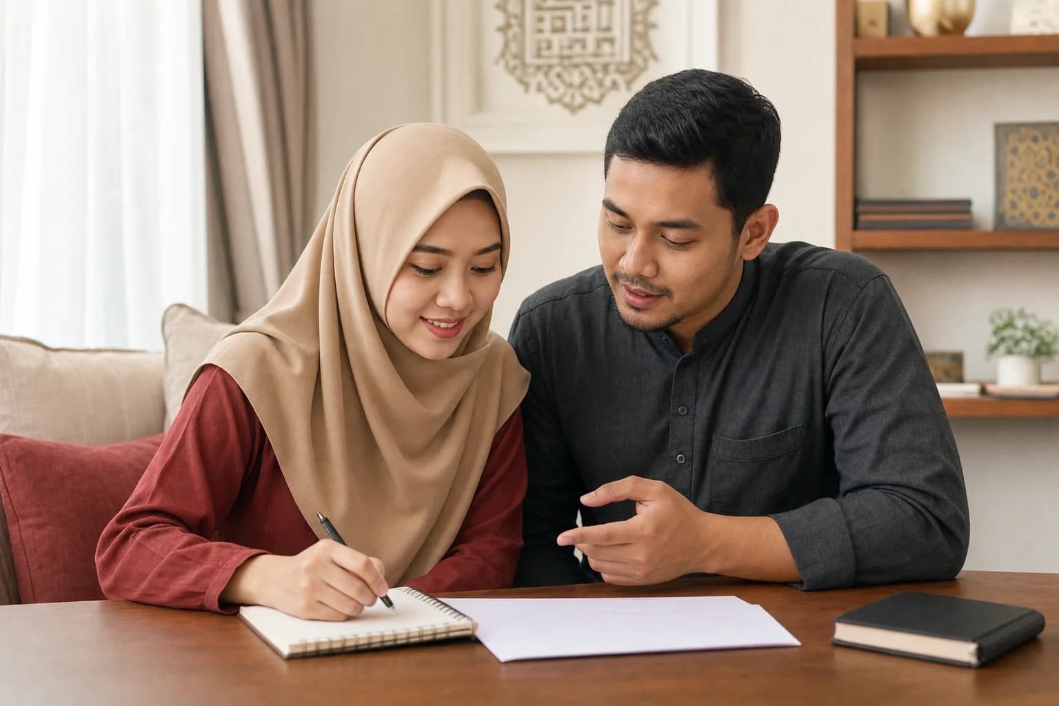 Ilustrasi editorial untuk artikel Asuransi Syariah Lebih Baik
