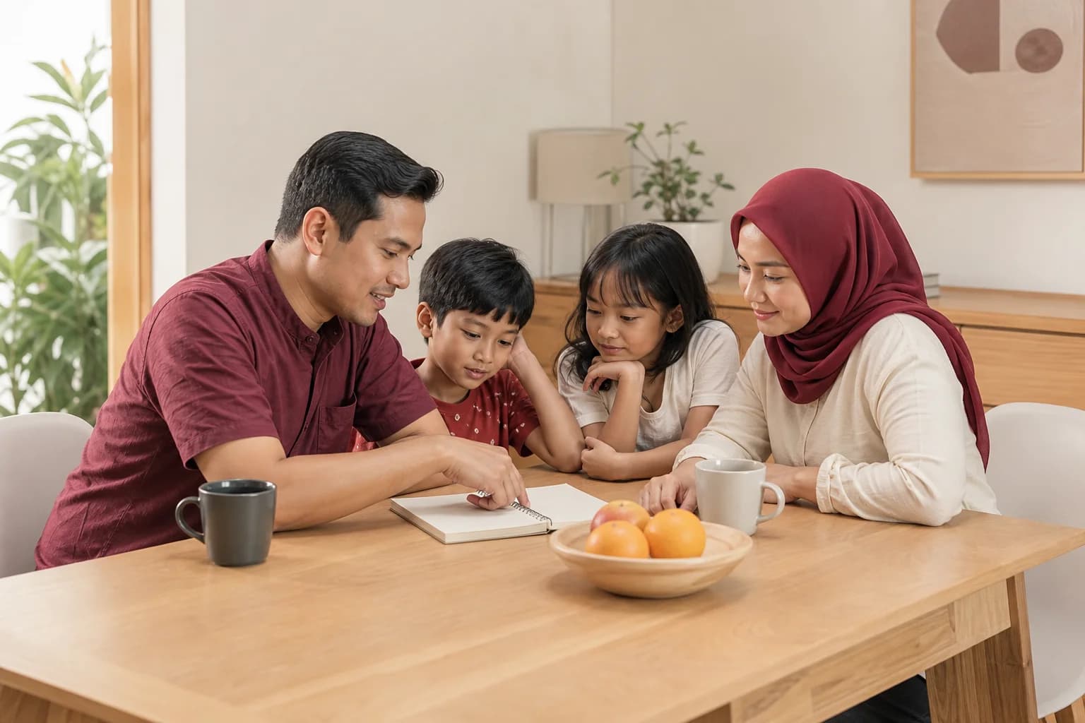 Ilustrasi editorial untuk artikel Genset Uang