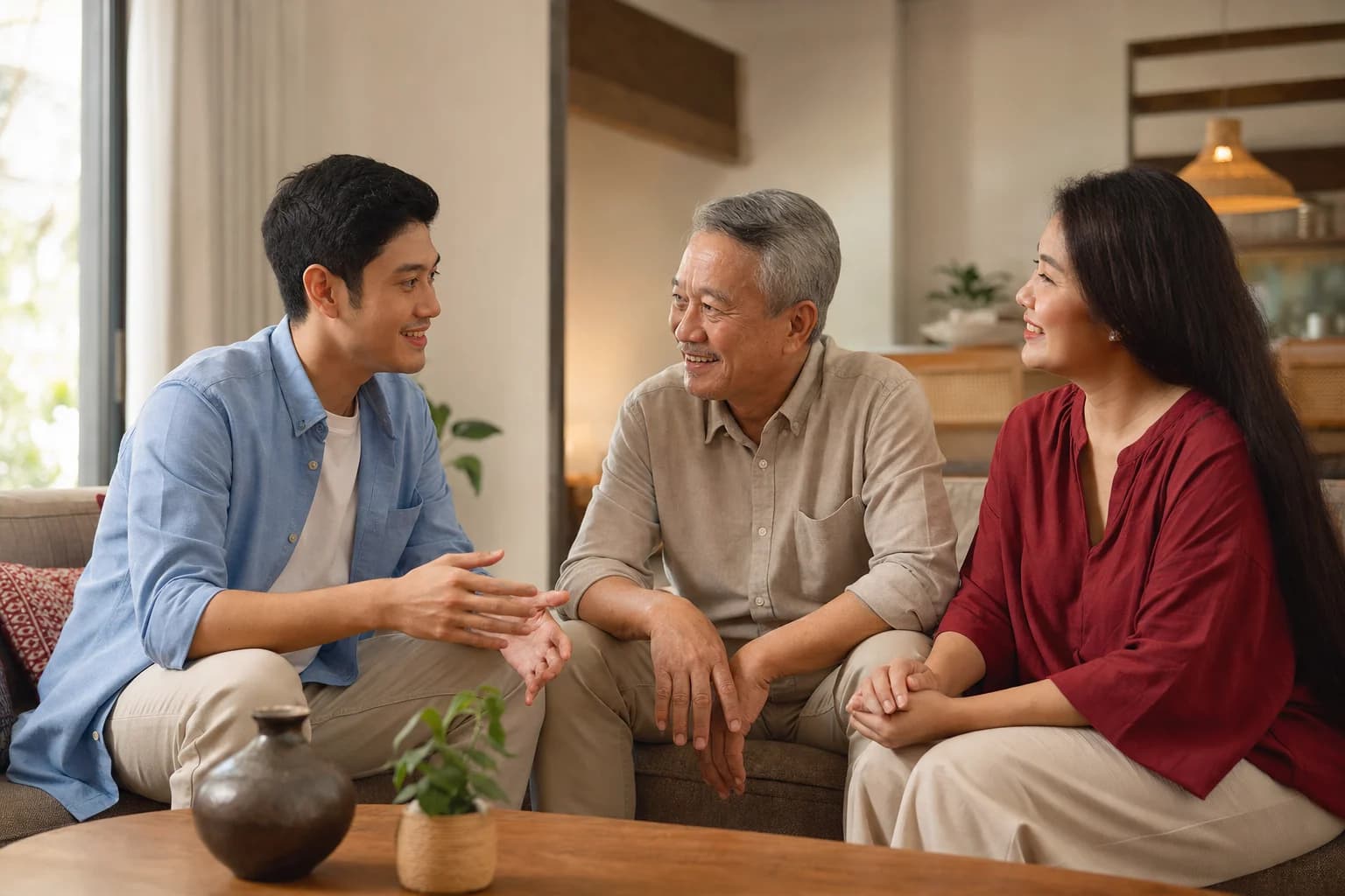 Foto suasana perencanaan waris untuk Estate Planning PRUFuture