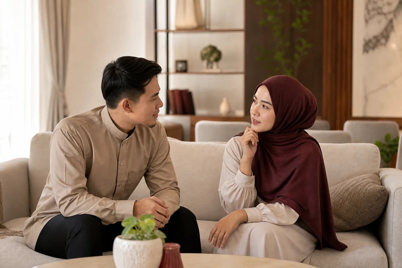 Foto suasana proteksi jiwa untuk PCA Syariah