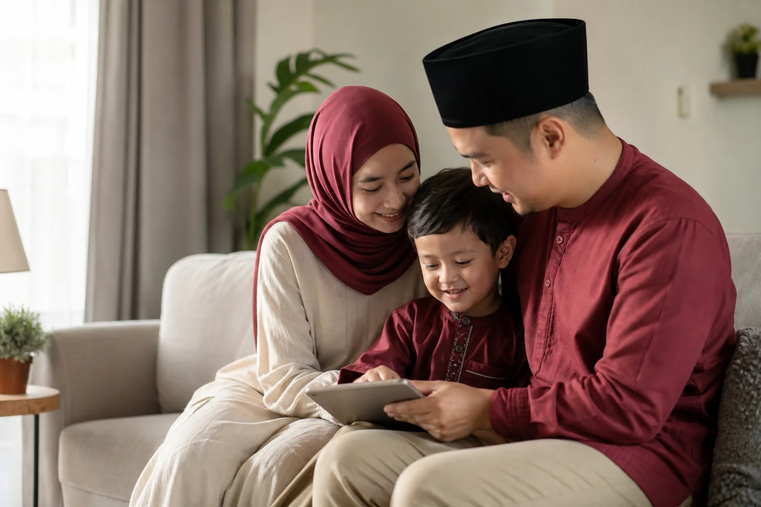 Foto suasana proteksi jiwa untuk PRUCinta