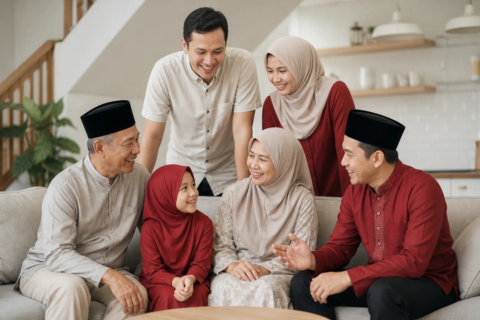 Foto suasana perencanaan waris untuk PRUHeritage