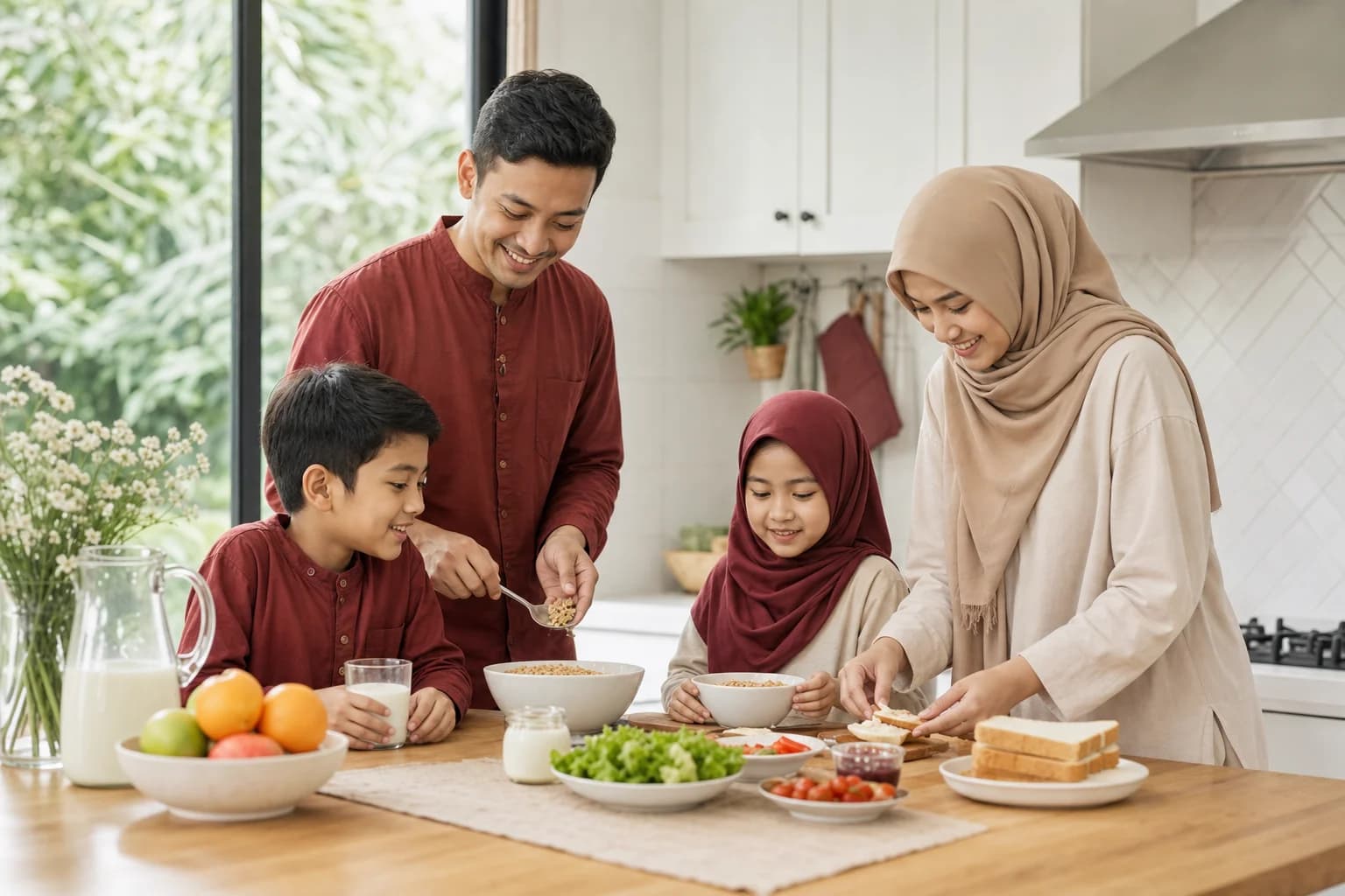 Foto suasana kesehatan untuk PRUWell Health Syariah